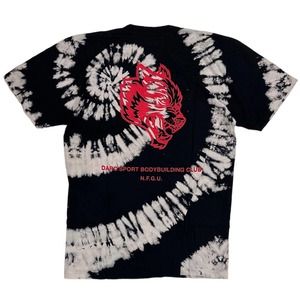 Darc Sport Black and White Tie-Dye Tee